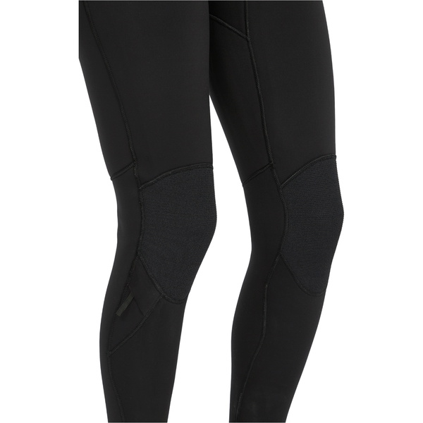 2026 O'Neill Womens Epic 4/3mm Chest Zip Wetsuit 5651 - Black